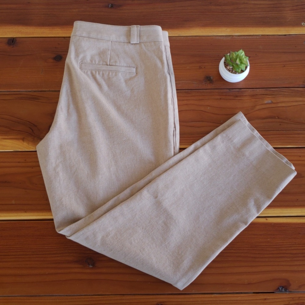Banana Republic Sloan Capri Slacks